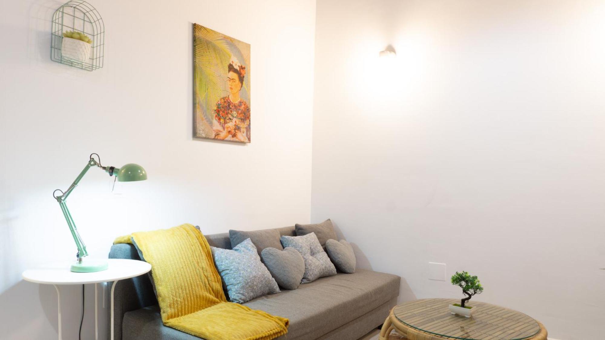 Ferienwohnung Uvedoble Flat Malaga Center Exterior foto